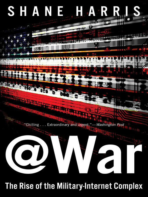 Title details for @war by Shane Harris - Available